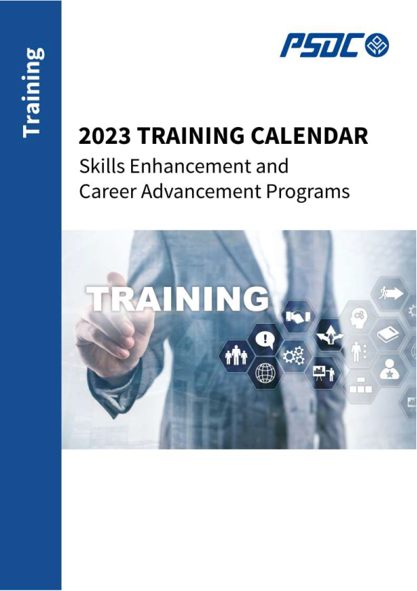 Psdc Training Calendar 2025 Kori Batsheva